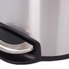 Papelera con Pedal 20L Acero Inoxidable EKO Serene